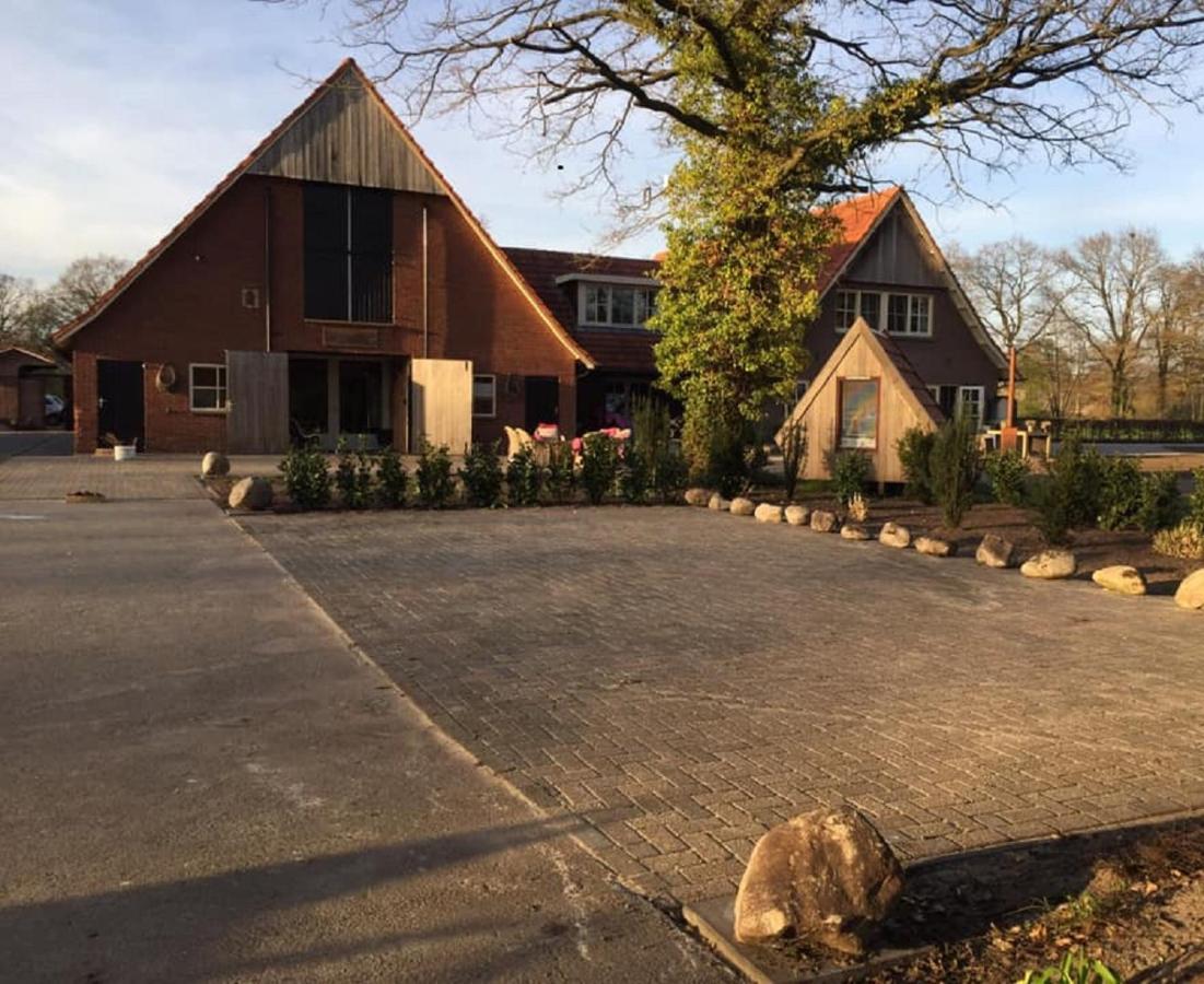 Erve Toon'Boer Bed & Breakfast Mander Exterior foto