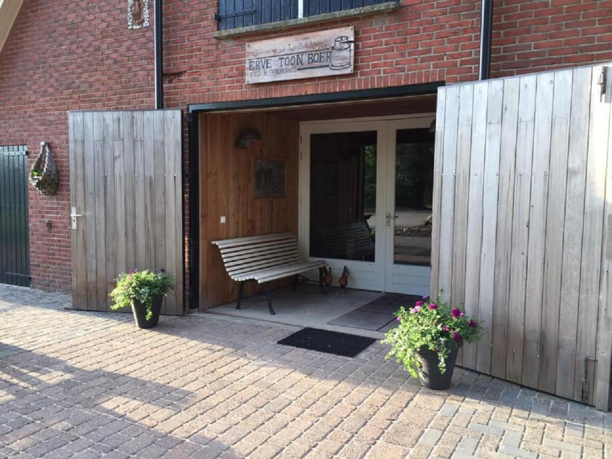 Erve Toon'Boer Bed & Breakfast Mander Exterior foto