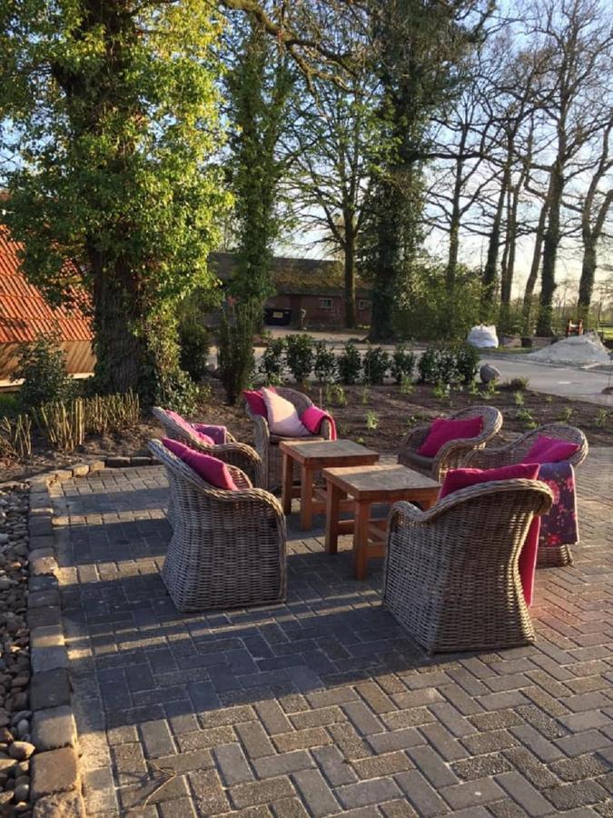 Erve Toon'Boer Bed & Breakfast Mander Exterior foto