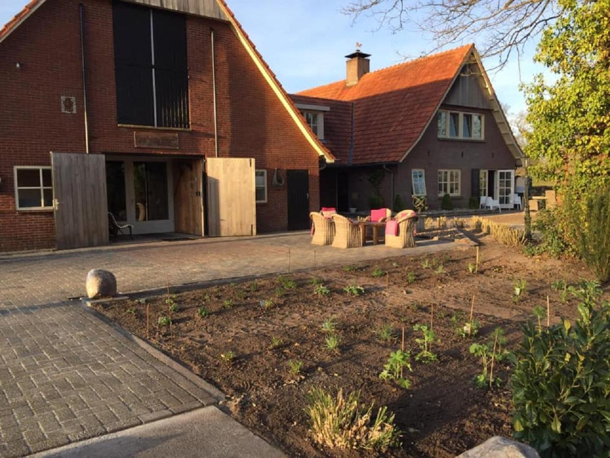 Erve Toon'Boer Bed & Breakfast Mander Exterior foto