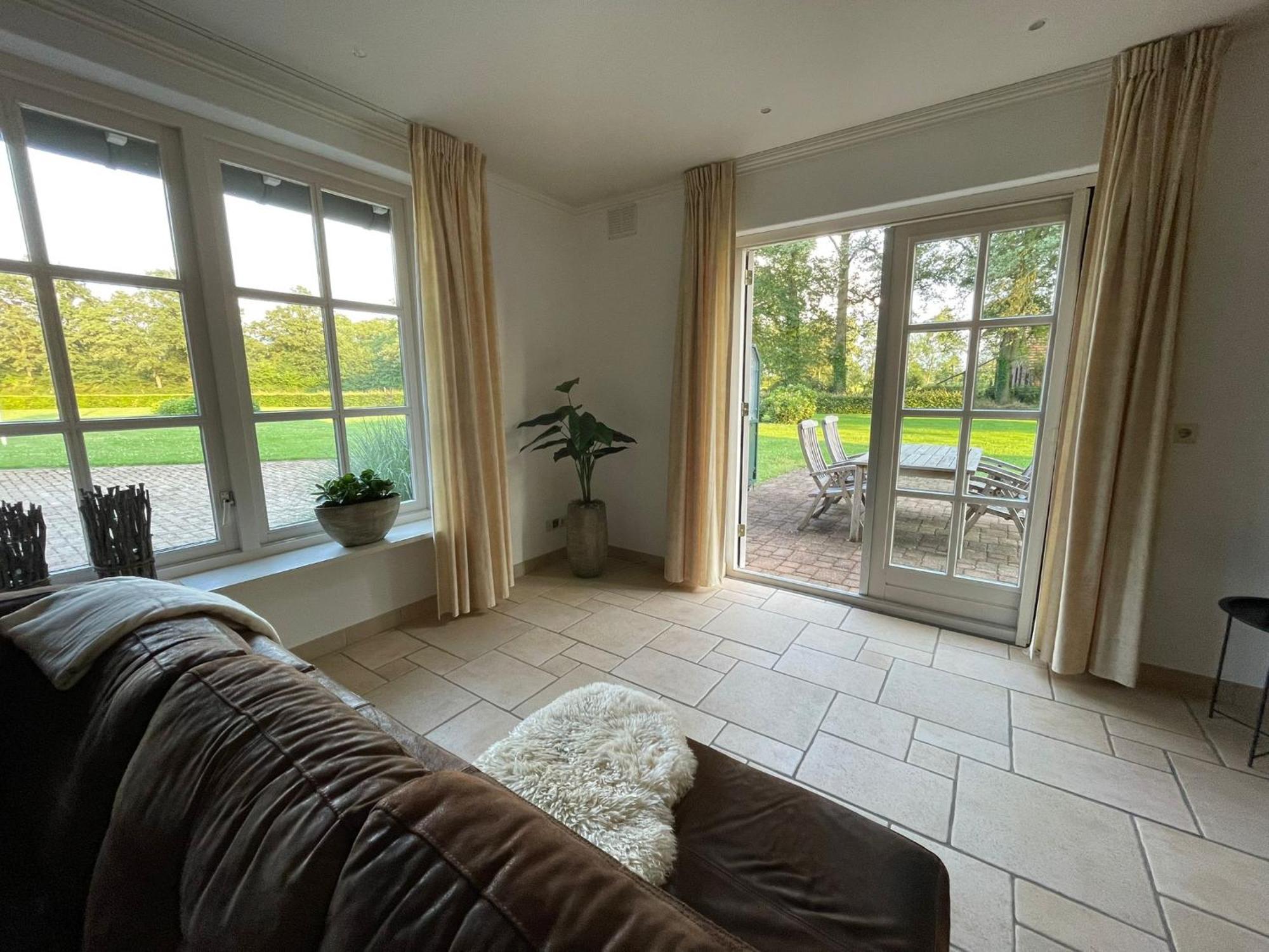 Erve Toon'Boer Bed & Breakfast Mander Exterior foto