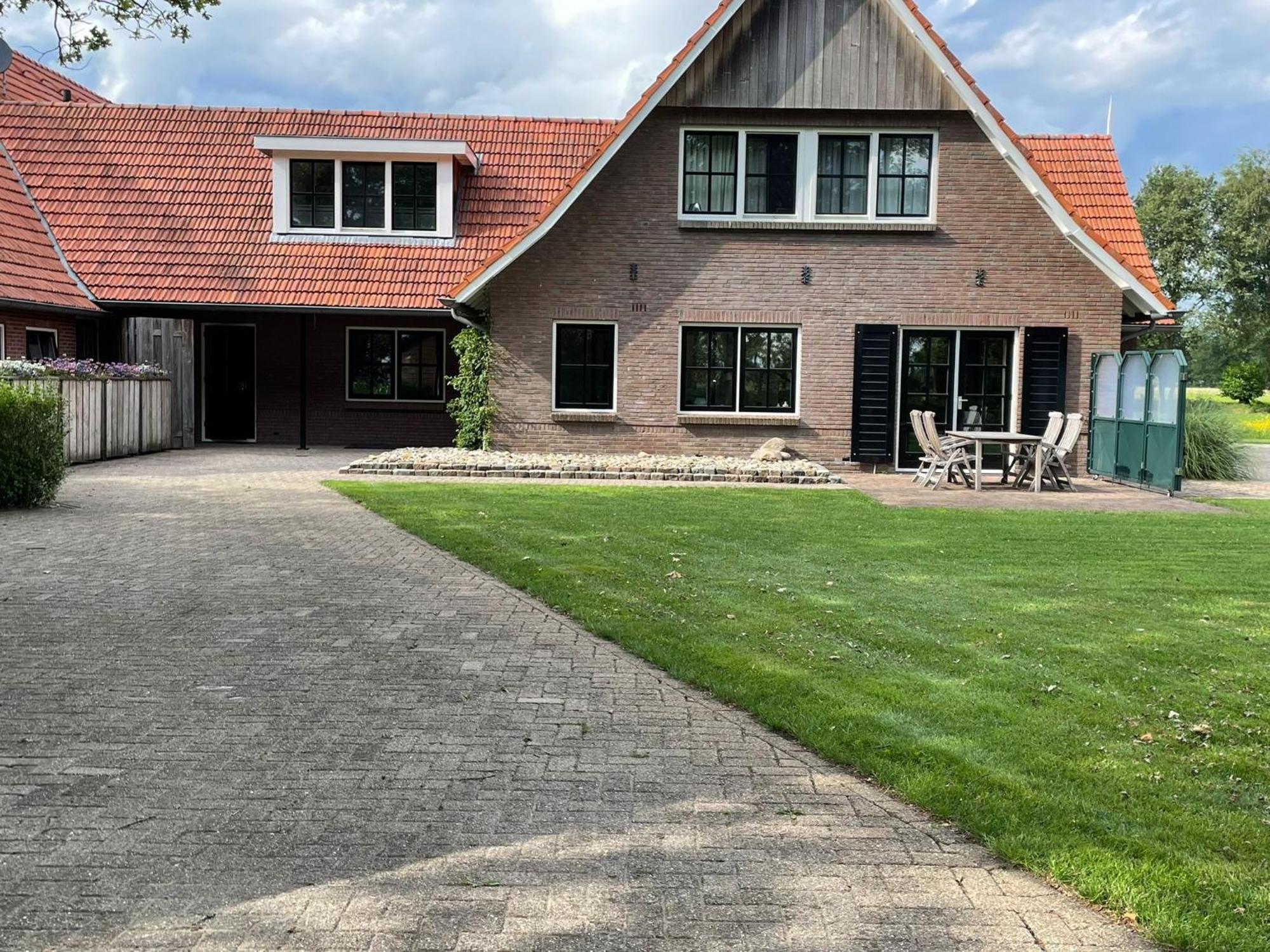 Erve Toon'Boer Bed & Breakfast Mander Exterior foto