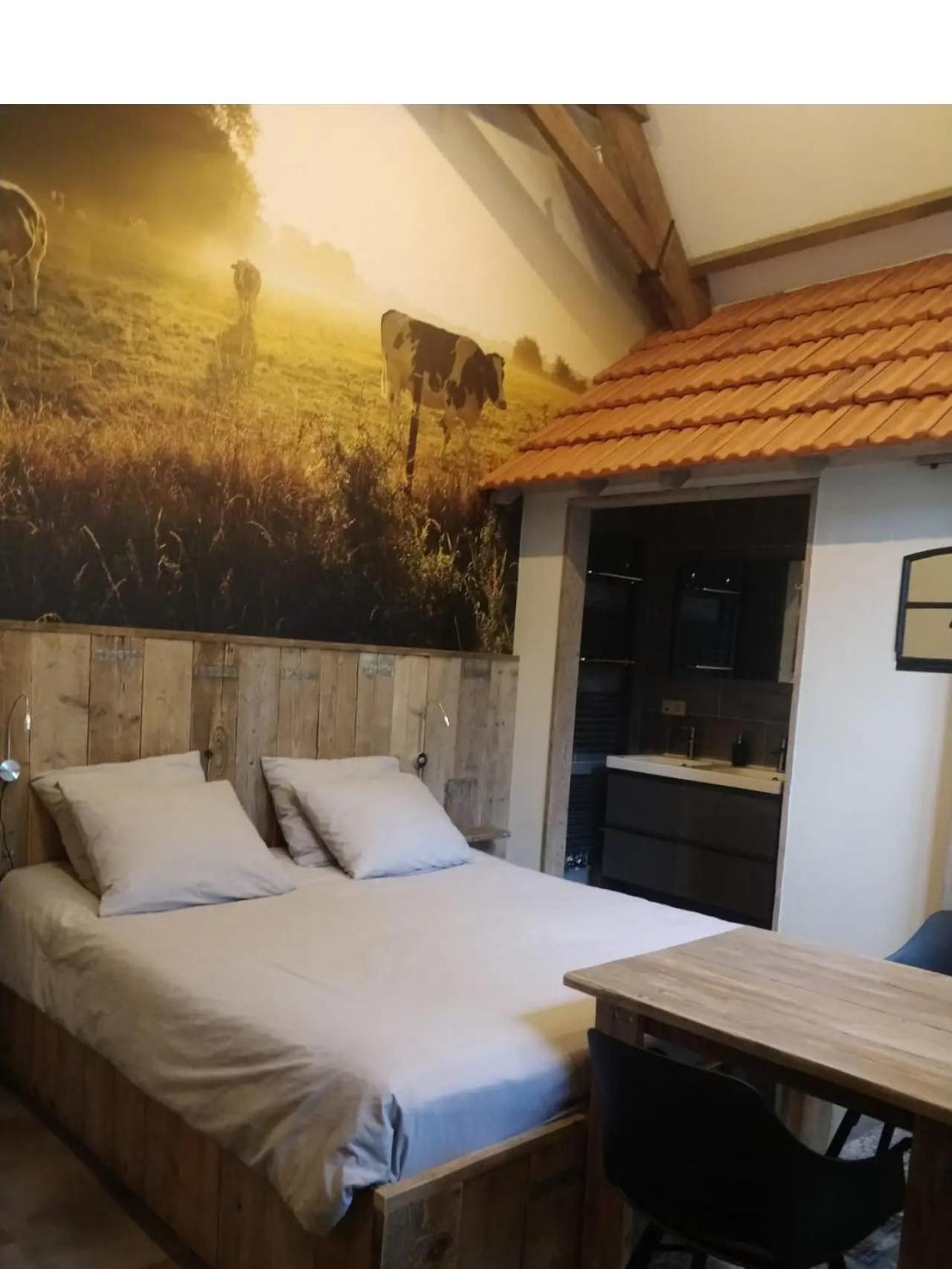 Erve Toon'Boer Bed & Breakfast Mander Exterior foto